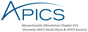 APICS Massachusetts Minuteman Chapter #10 logo