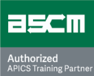 ASCM APICS Authorized Training Partner logo